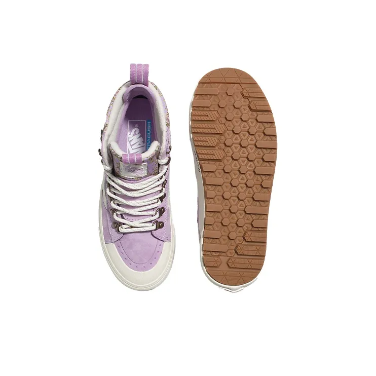 Vans Vintage Floral Sk8 Hi Dr MTE 2 'Purple'-4