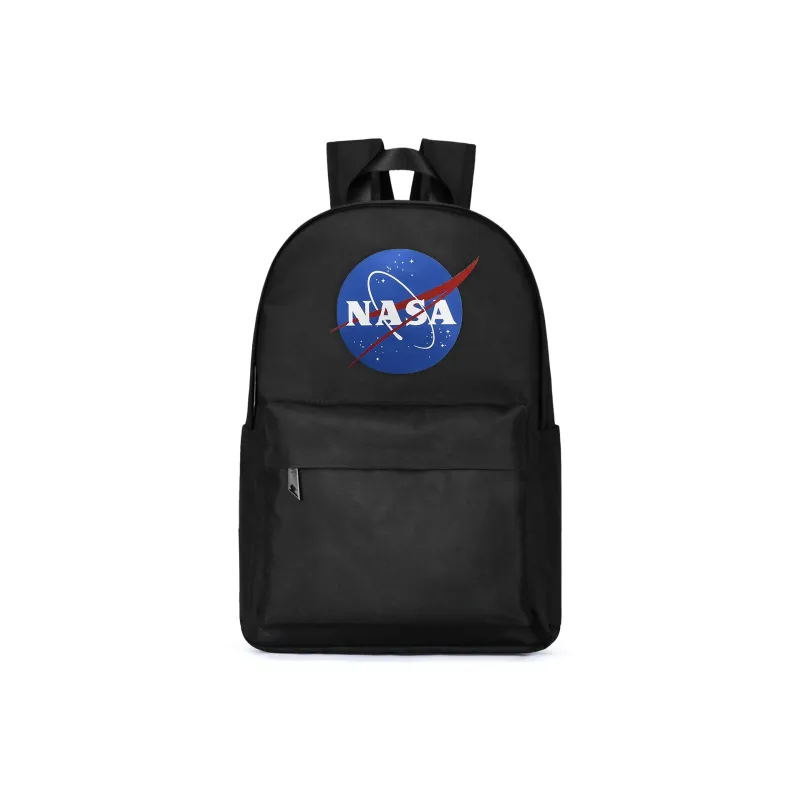 TURN UP X NASA Collaboration Nylon Computer Backpack Regular Unisex Ecru-23