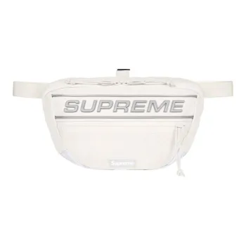 Supreme Nylon Crossbody Bag, Fanny Pack Regular Unisex White