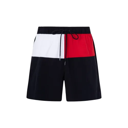 Tommy Hilfiger Sports Shorts Men Navy Blue