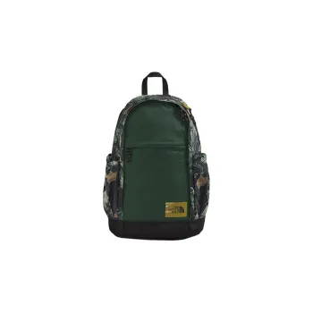 THE NORTH FACE Recycled Nylon Backpack Large Size Unisex Green