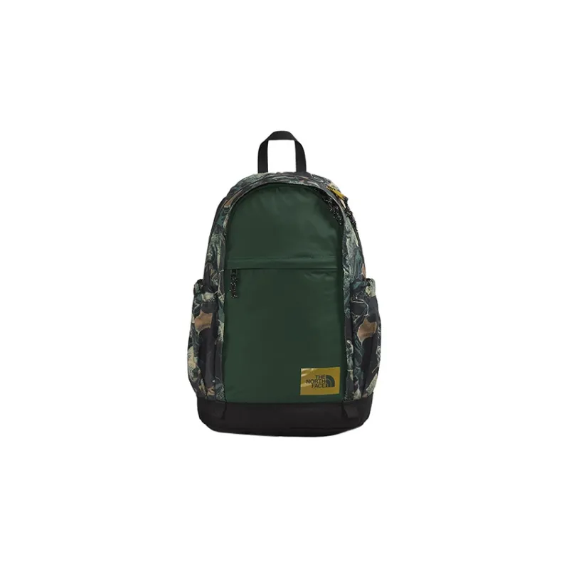 THE NORTH FACE Recycled Nylon Backpack Large Size Unisex Green-0