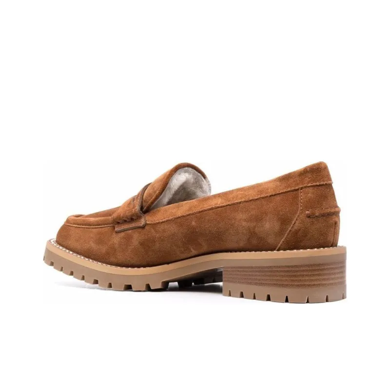 Jimmy Choo Deanna Loafers 4cm Women's Umber-3