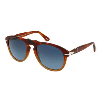 PERSOL Round Frame Sunglasses