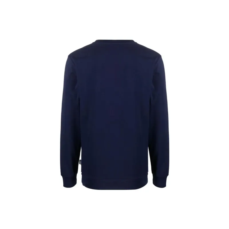 MOSCHINO Sweatshirts Men Blue-1