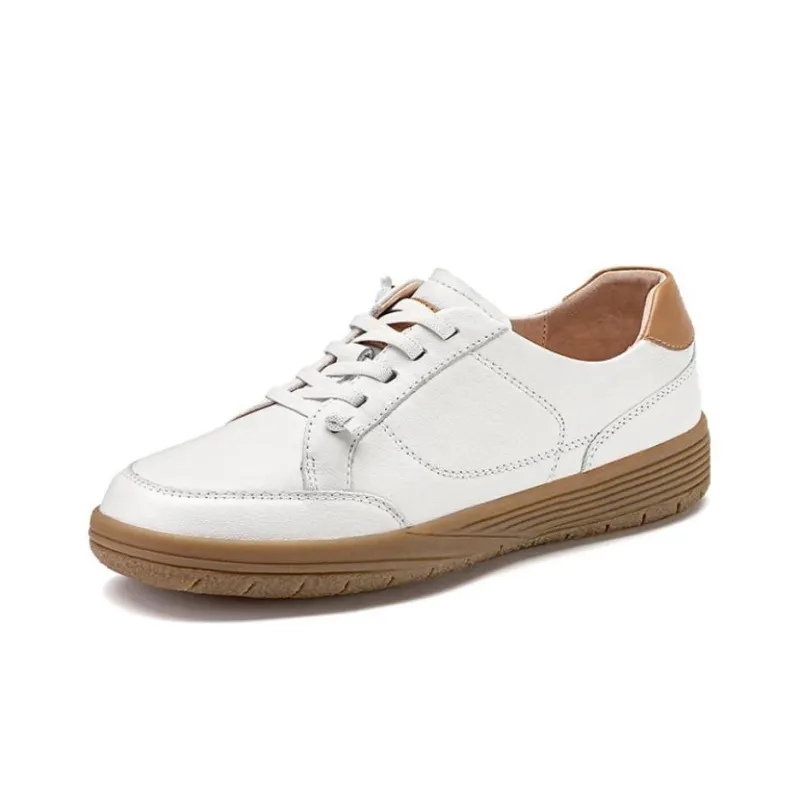 Hush Puppies Low Top Skateboard Shoes Women's-6