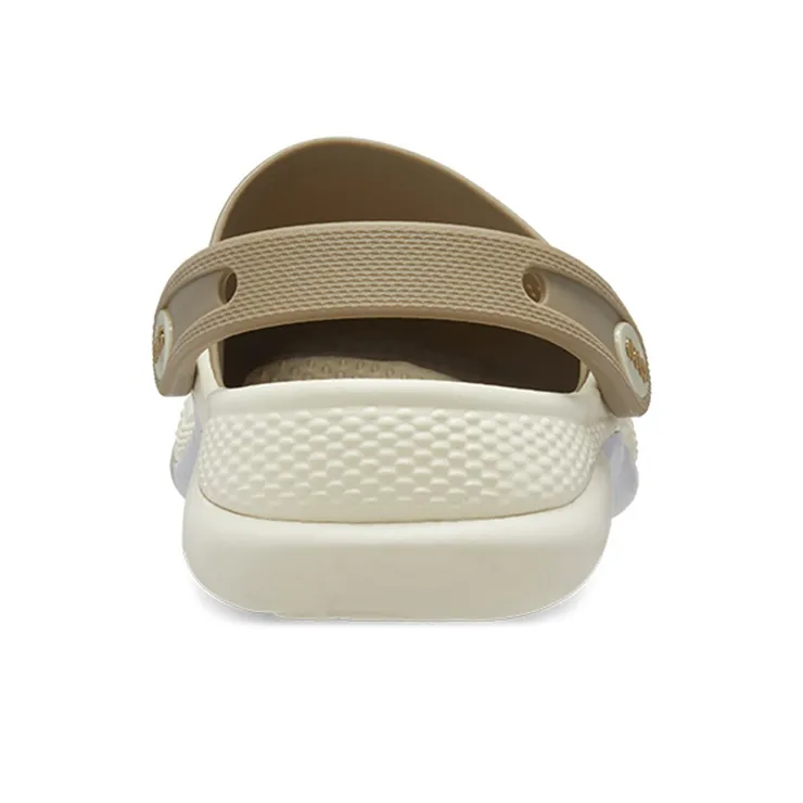 Crocs LiteRide 360 Ombre Marbled Clogs 'Khaki Bone'-4