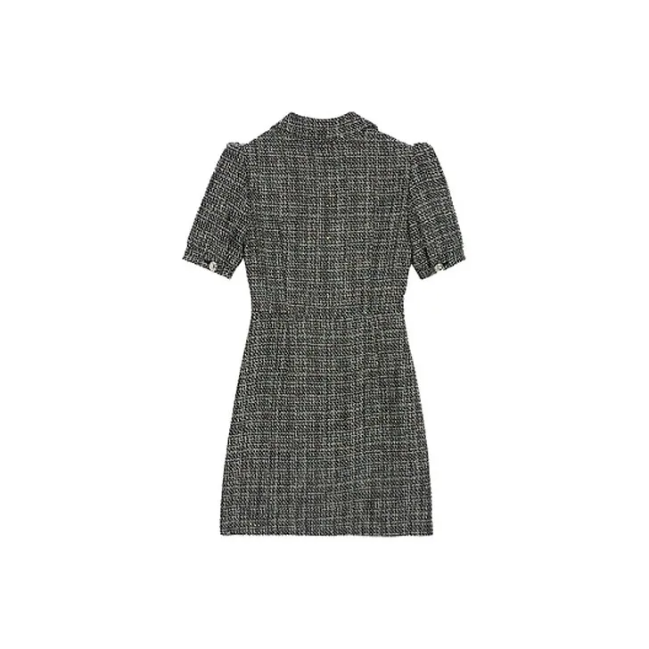 Bebe Short Sleeved Dresses Women's Black-1