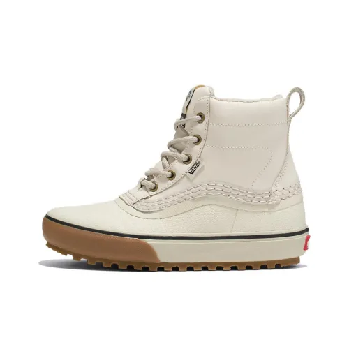 Vans Standard Snow Boots Unisex Vintage White