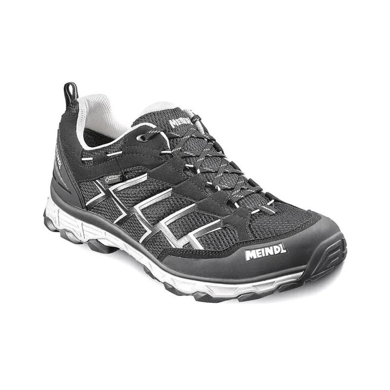 MEINDL Activo GTX Cushioning Wear-Resistant Low-Top Outdoor Shoes Men's Black-1