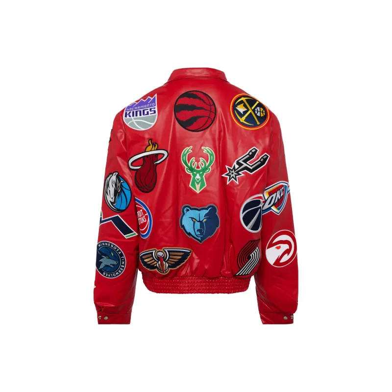 JEFF HAMILTON X Nba Collage Jacket-8