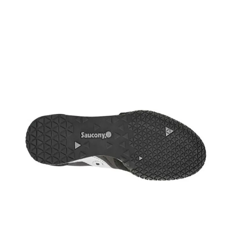 Saucony Bullet Durable Breathable Low Top Running Shoes Men's Black-4