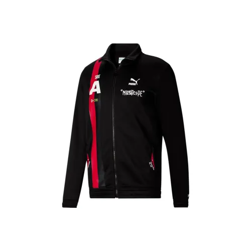 PUMA Classics Mixtape Track Jackets Men Black