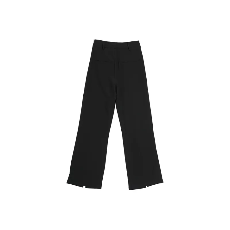 SETIROM Casual Pants Women's Black-1