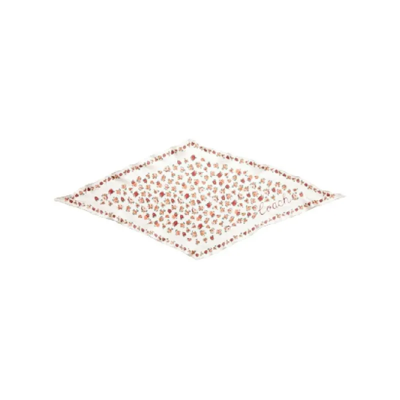 COACH Silk Scarves Women's-2