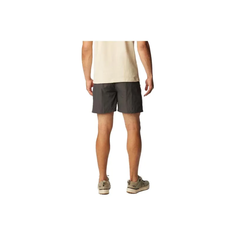Columbia Casual Shorts Men Orange Gray Multicolor-1