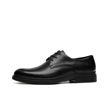 Spider King Dress Shoes Men's Black