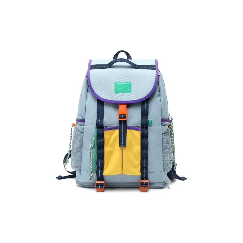 WINNER Polyester Backpack Large Size Unisex Multicolor-6