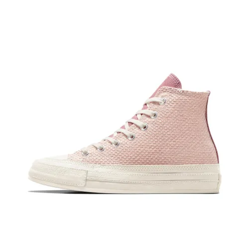 Converse Chuck Taylor 70s Hi Logo Patch Sneakers 'Pink'