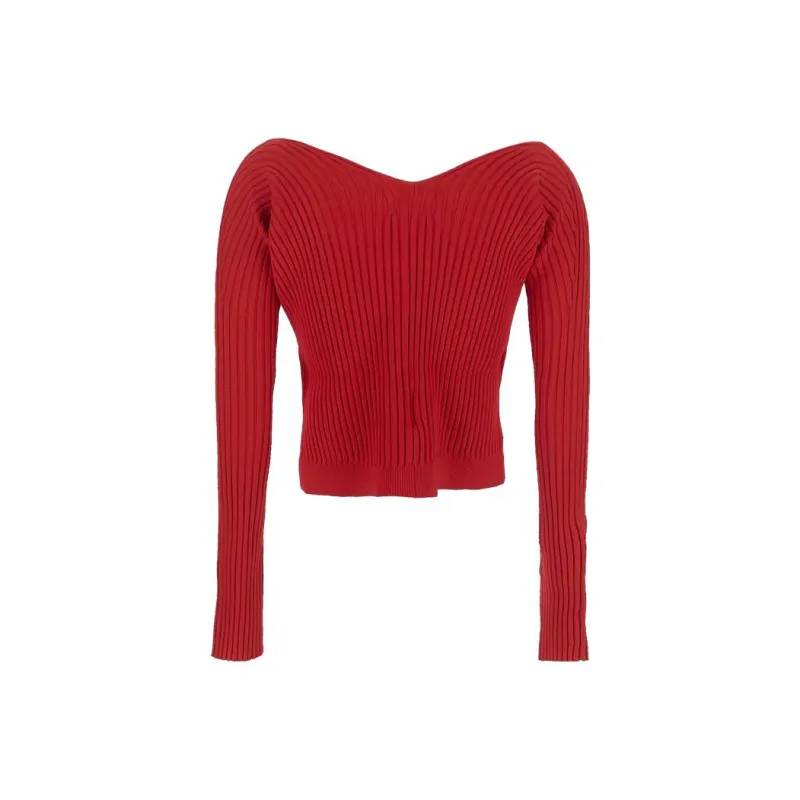 Jacquemus La Maille Pralu Longue Cardigan-1