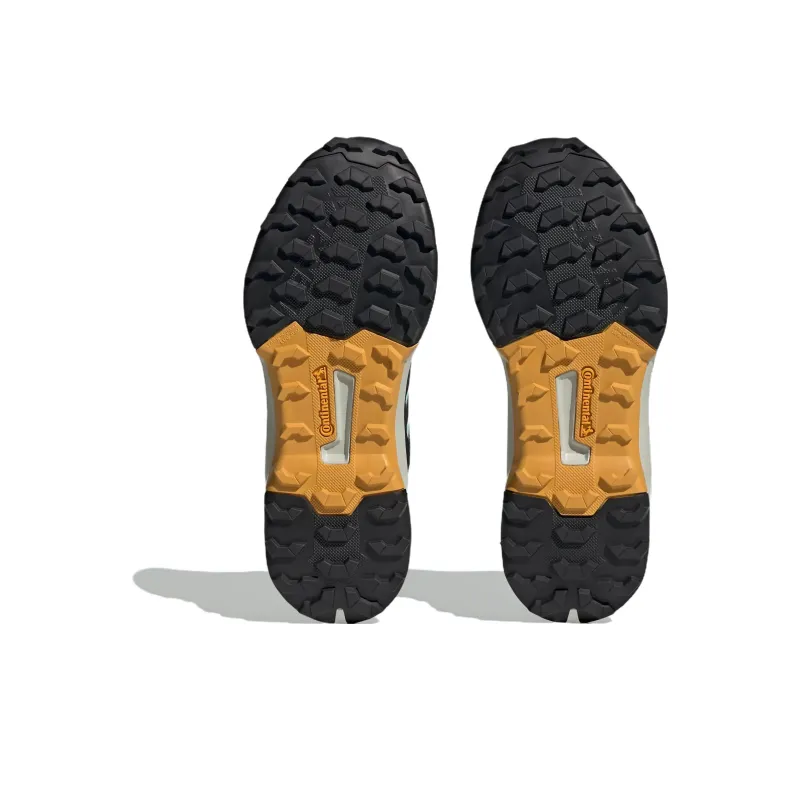 Adidas Terrex AX4 Mid Gore Tex Semi Flash Aqua Core Black Preloved Yellow Women's-4
