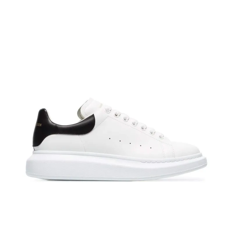 Alexander McQueen Oversized Sneaker 'White Black'-1
