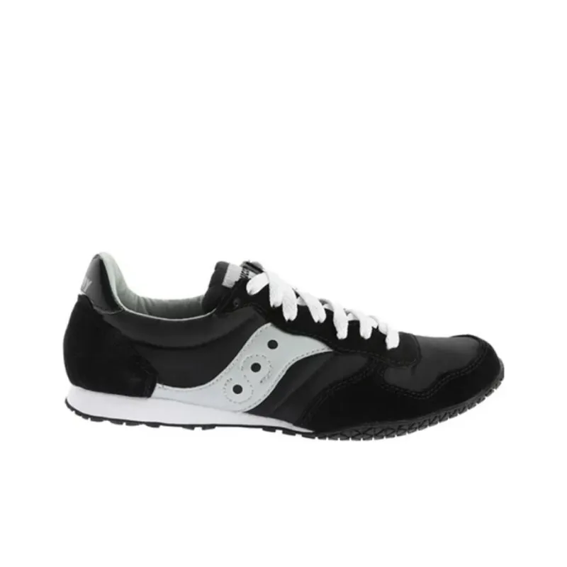 Saucony Bullet Durable Breathable Low Top Running Shoes Men's Black-1