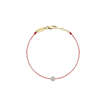 Redline Diamond Bracelets Women's Red