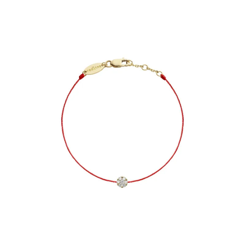 Redline Diamond Bracelets Women's Red-0