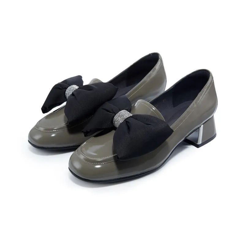 HARSON Loafers Women's Dark Gray/Black-1