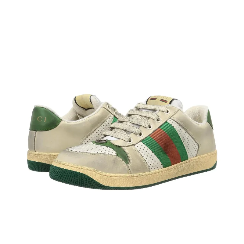 GUCCI Screener Distressed 'Green Orange'-3