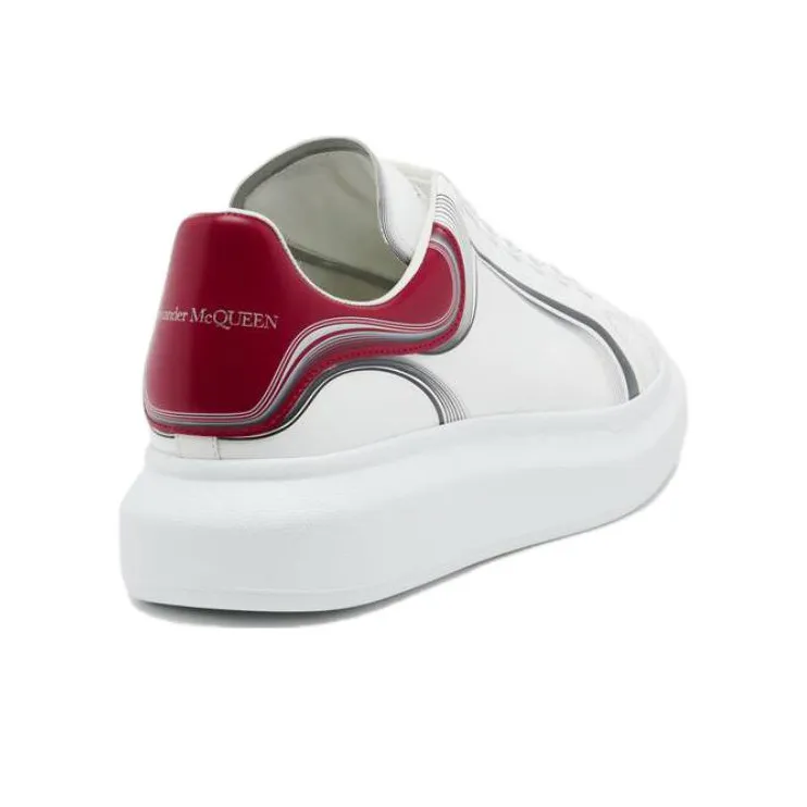 Alexander McQueen Oversized White Garnet-3