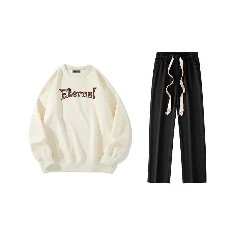 B.X Sweatshirt Sets Unisex-12