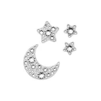 Swarovski Luna Accessories Women's Silver