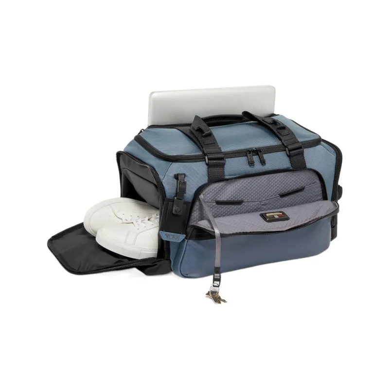 TUMI Nylon Handbags Travel Bags Large Size Unisex Blue-2