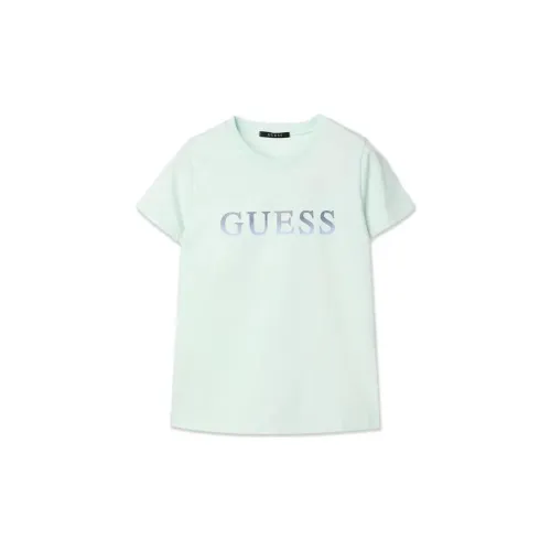 GUESS T-Shirts Women's Green