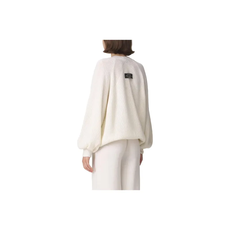 MSGM Puffball Ribbed knit Jumper-1