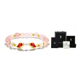 Kiss Fish · One Heart One Mind Bracelets (Pink)