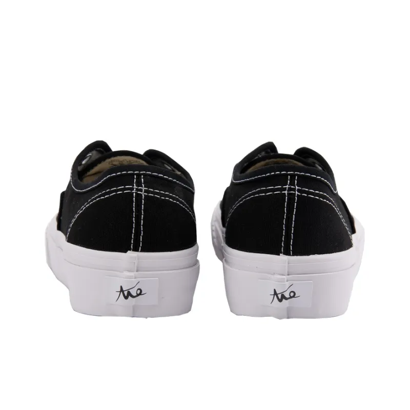 WANSWER Slip Resistant Cushioning Impact Resistance Wear Resistant Breathable Support Low Top Skateboard Shoes Unisex-3
