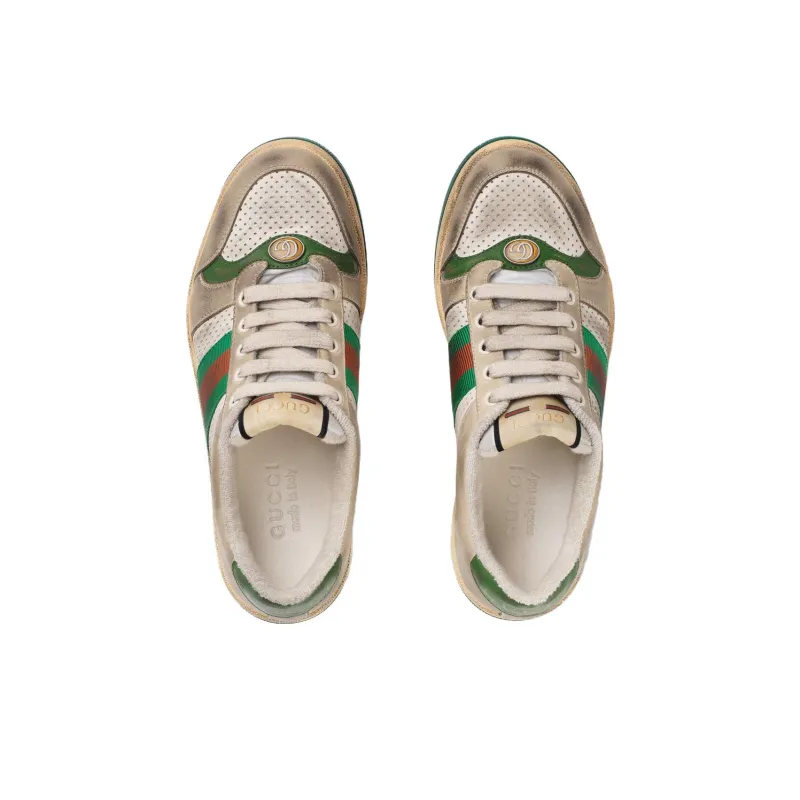 GUCCI Women's Screener 'Distressed Green Orange' Women's-3