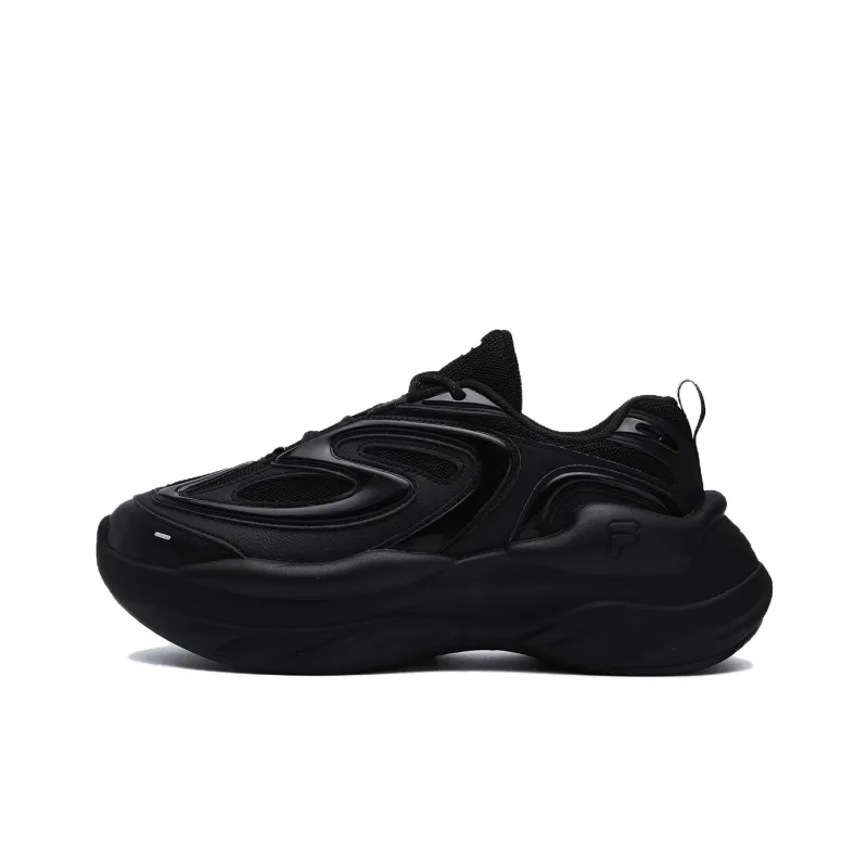 FILA FUSION Buzzard Sneakers 'Core Black'-0