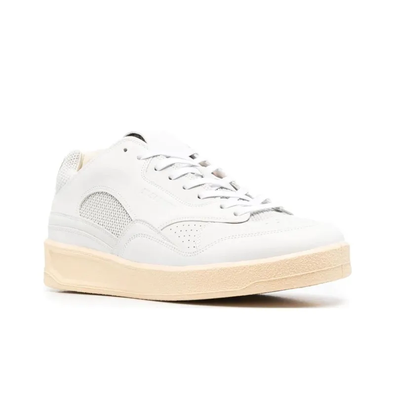 JIL SANDER Panelled Low-top Sneakers-2