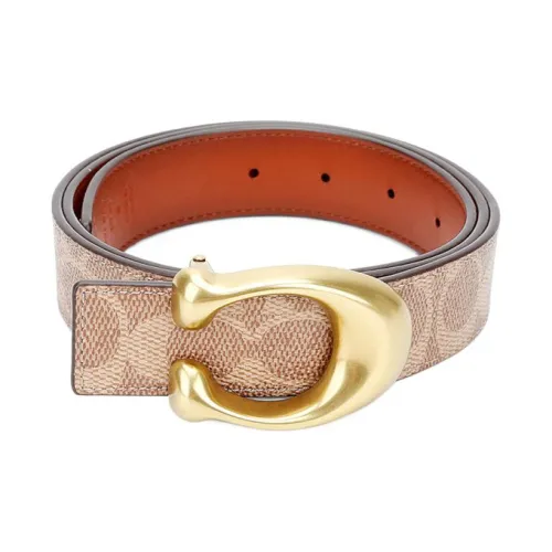 COACH Women Leather Belt