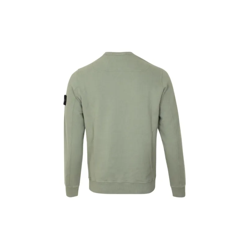 STONE ISLAND Compass patch Crew neck Sweatshirt-1