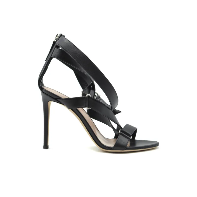 giuseppe zanotti Larissa Cross-strap Sandals-1