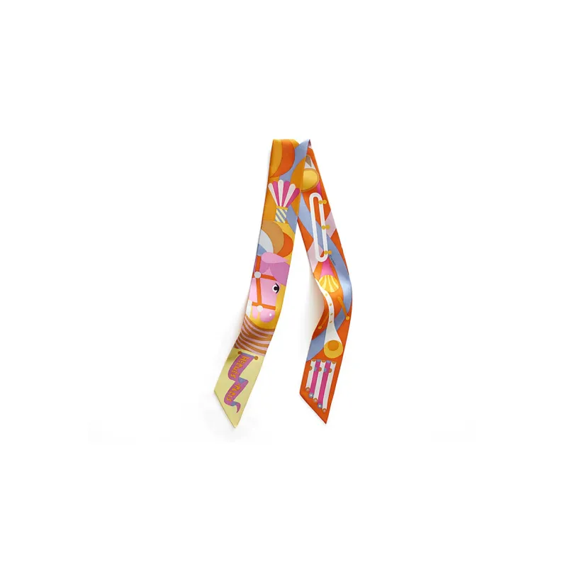 HERMES Silk Scarves Women's Multicolor-0