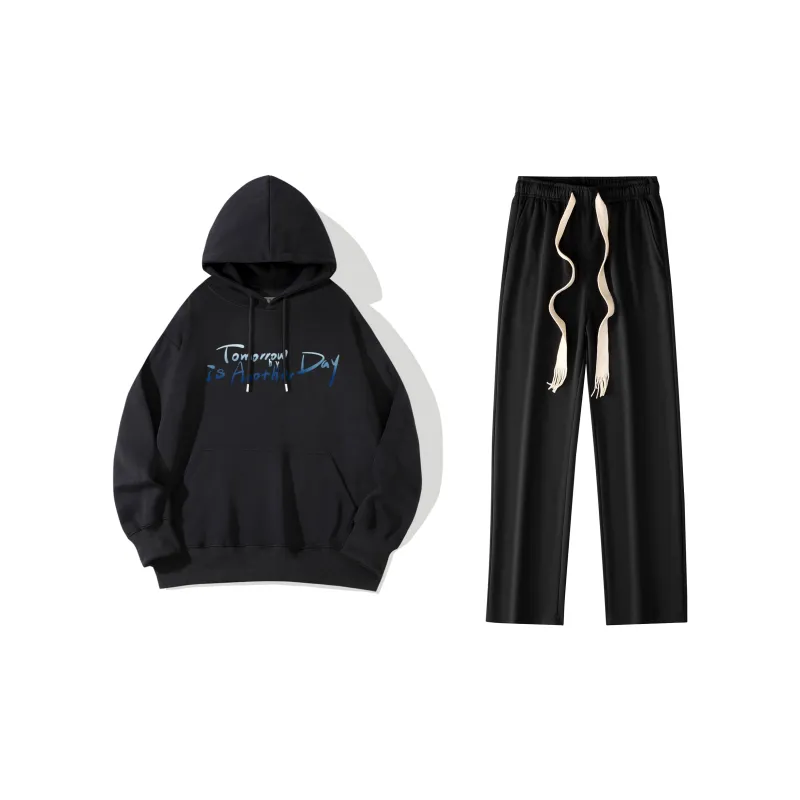 B.X Sweatshirt Sets Unisex-1
