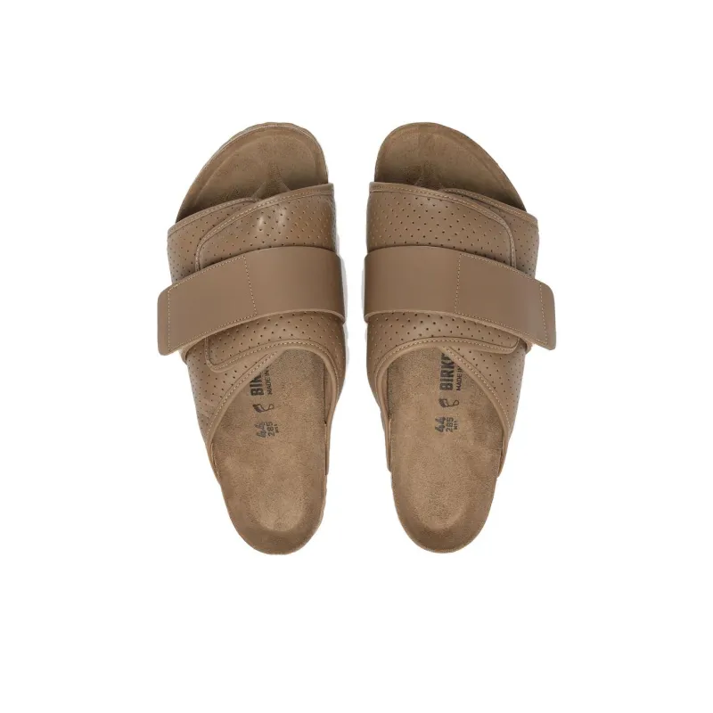 Birkenstock Kyoto Puff Pack Cork Brown-1