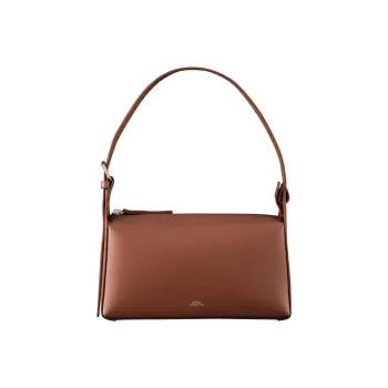 A.P.C Virginie Zipped Shoulder Bag