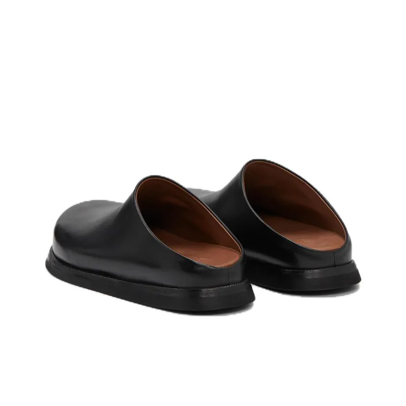 Marsèll Accom Round Toe Slip On Mules Women's-3